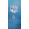 urne pied plexi porte flyer # VPB1135