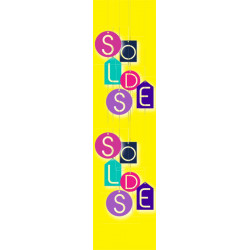 Kakémono "Soldes" # VVF2041 Kakémono "Soldes" # VVF2041