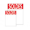 Affichette prix "Soldes" # VCP2111
