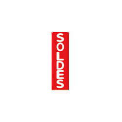 Kakémono "Soldes" vertical # VBC2061 Kakémono "Soldes" vertical # VBC2061