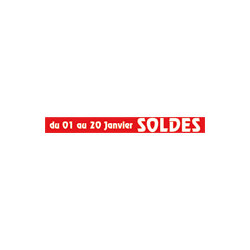 Calicot "Soldes" # VBC2031 Calicot "Soldes" # VBC2031