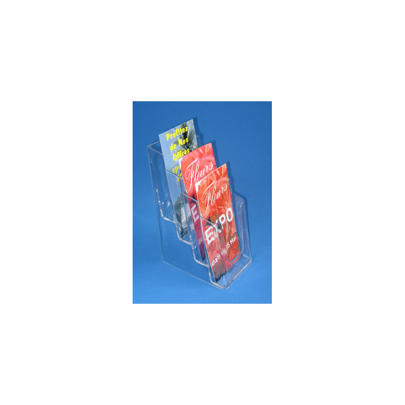 porte leaflet flyer 4 niveaux # VPB0341