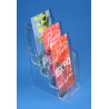 porte leaflet flyer 4 niveaux # VPB0341