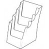 Porte-brochures 4 niveaux A5 # VPB0343