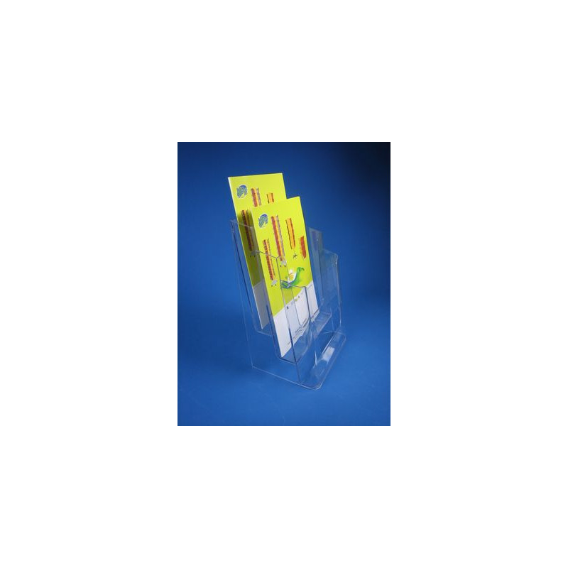 Porte-brochures 3 niveaux A4 # VPB0345