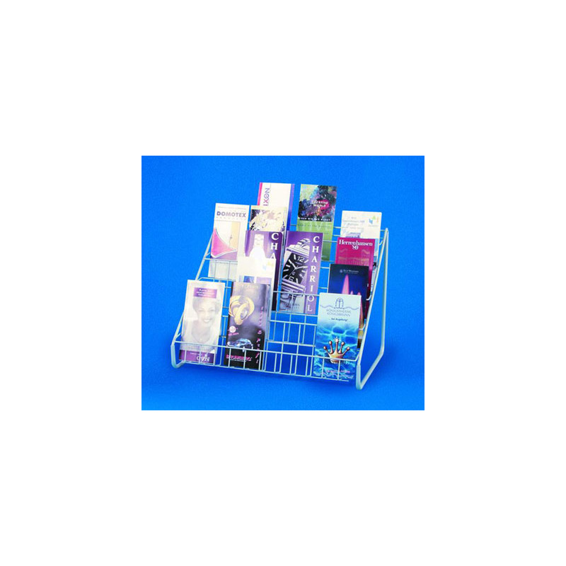 porte-brochure-metal # VPB0354