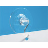 ventouse transparente avec crochet # VAC6231