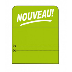 Stop Rayon frontaux pour réglette NOUVEAU # VSR0645