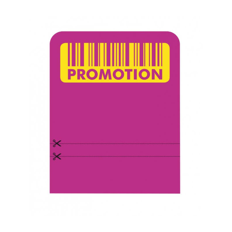 Stop Rayon frontaux pour réglette PROMOTION # VSR0641