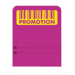 Stop Rayon frontaux pour réglette PROMOTION # VSR0641