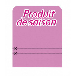 Stop Rayon frontaux pour réglette PRODUIT DE SAISON # VSR0629