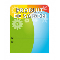 Stop Rayon frontaux pour réglette PRODUIT DE SAISON # VSR0627
