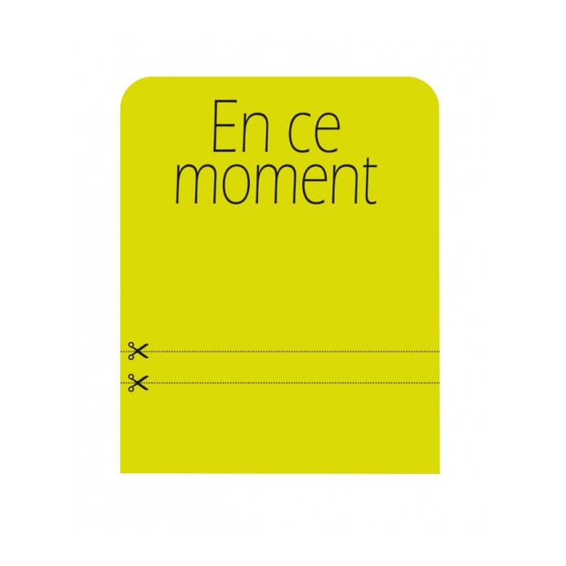 Strop Rayon frontaux pour réglette EN CE MOMENT # VSR0625