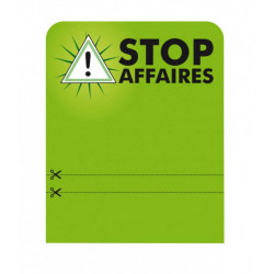 Stop Rayon frontaux pour réglette STOP AFFAIRES # VSR0621
