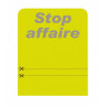 Stop Rayon frontaux pour réglette STOP AFFAIRE # VSR0619