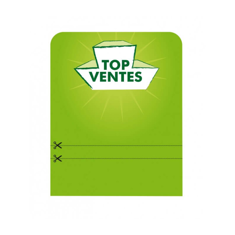 Stop Rayon Frontaux pour réglette TOP VENTES # VSR0611