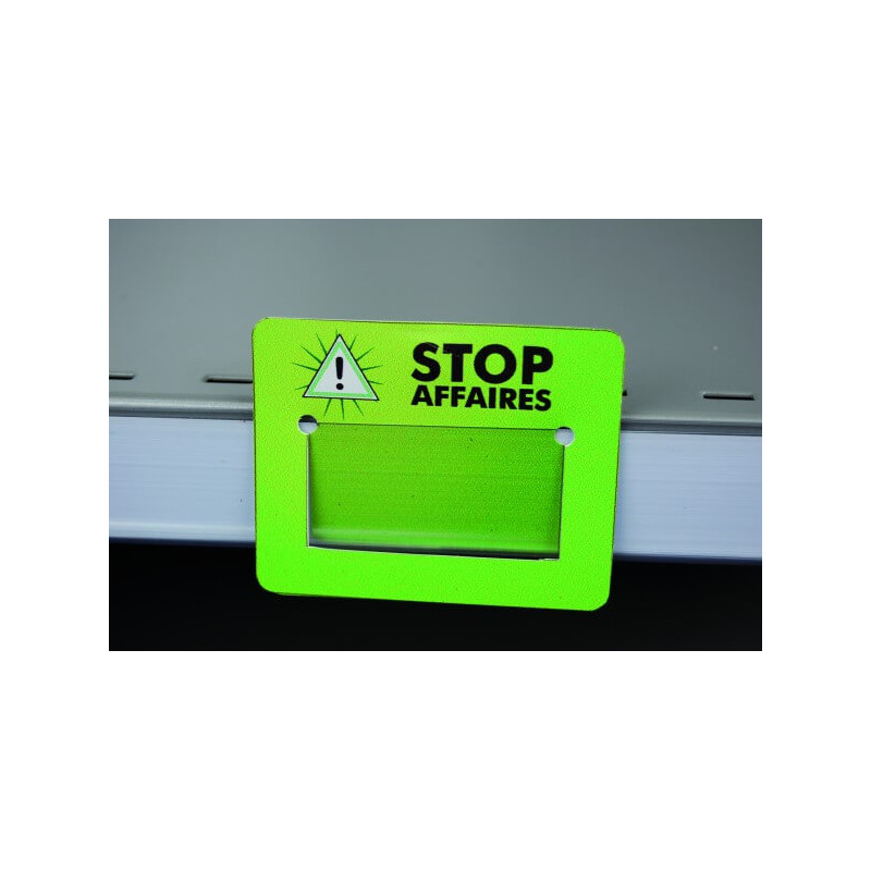 Stop Rayon frontaux encadrant le prix STOP AFFAIRES # VSR0721