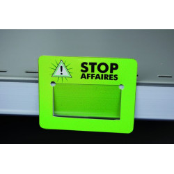 Stop Rayon frontaux encadrant le prix STOP AFFAIRES # VSR0721