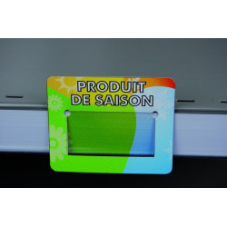 Stop Rayon frontaux encadrant le prix PRODUIT DE SAISON # VSR0727