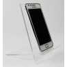 Présentoir telephone plexi forme transat standard # VPP0047