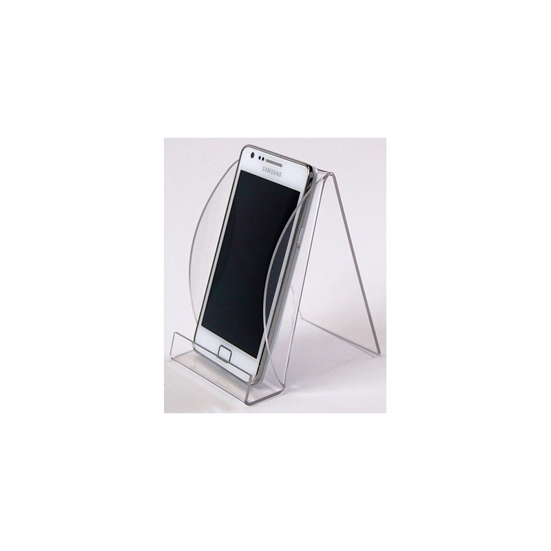 Porte-produit inclinant pour téléphone simple # VPP0341