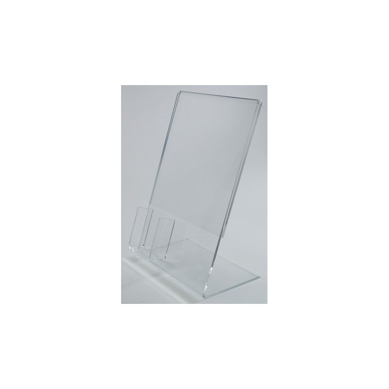 Porte-téléphone à poser avec affichette # VPP0383