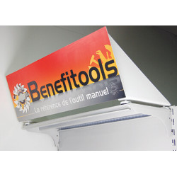 Equerre magnétique inclinée à 110° # VHG0231