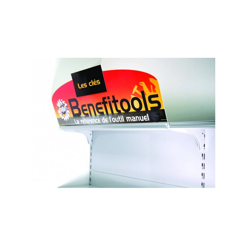 PLV - Panneau Haut de gondole # VHG0041