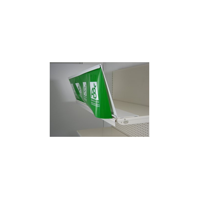 Bandeau magnétique pinçant vierge droit # VDB0131