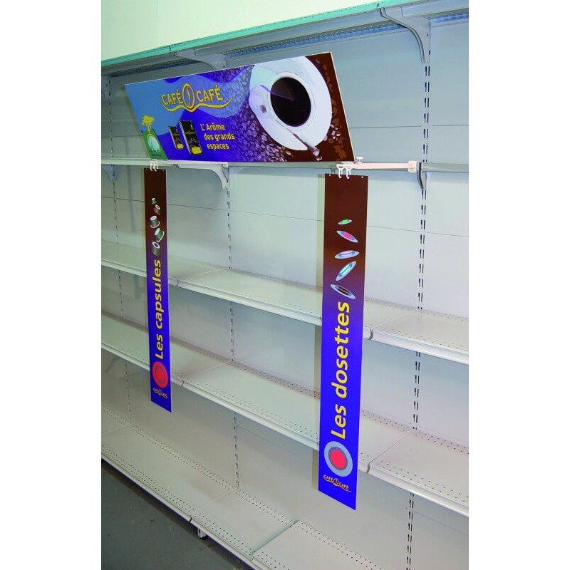 PLV -Arche bandeaux droit incliné, descentes facing # VAR0081