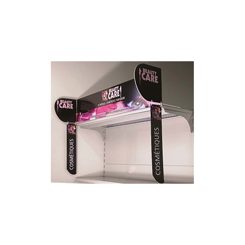 PLV - Arche + 2 joues + 2 descentes # VAR0041