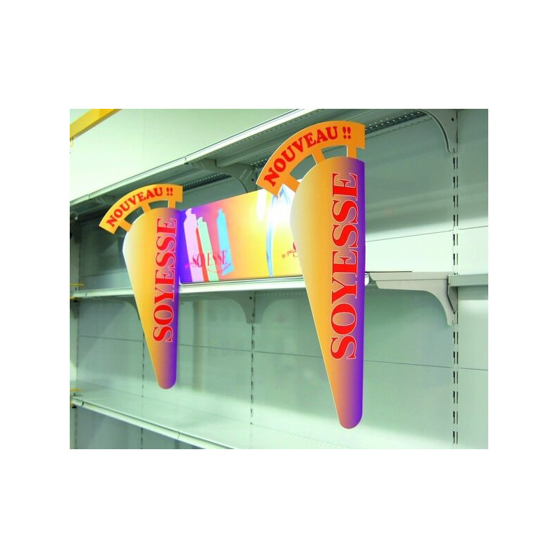 PLV - Arche cartouche déporté # VAR0021