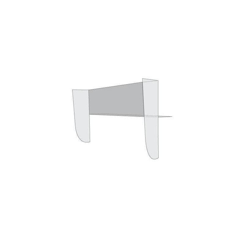 PLV - Arche 1/4 rond # VAR0011