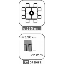 tourniquet cartes et depliant # FCP113012855