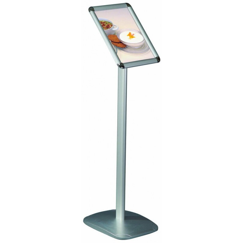 Cadre sur pied et platine aluminium # VPB0569