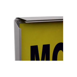 Cadre clippant mural pour calicot imprimé # VPE6401 Cadre clippant mural pour calicot imprimé # VPE6401