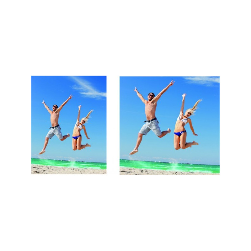 Visuel fond de vitrine "Mer2" # BC2151