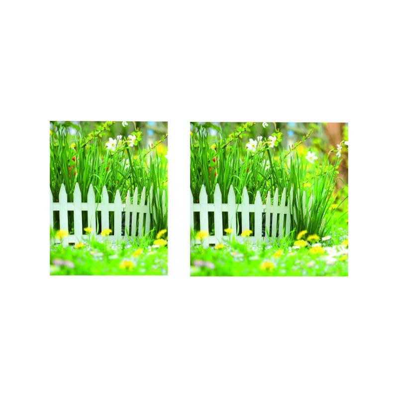 Visuel fond de vitrine "Printemps2" # BC1117