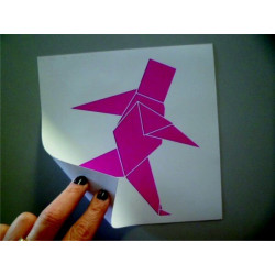 impression numérique vinyl repositionnable # PI0071