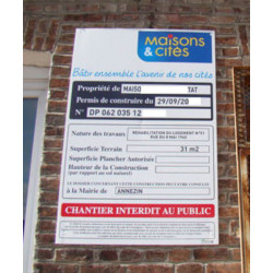 impression numérique polypropylène # PI0111