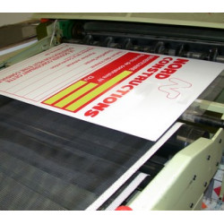 panneau impression sérigraphie # PI0151