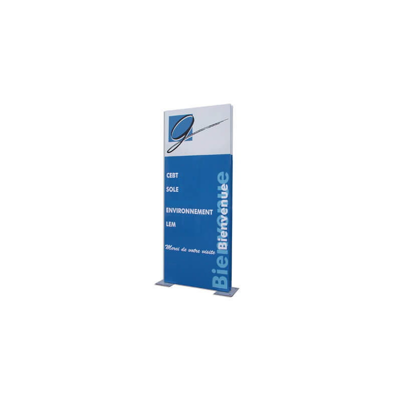 Totem Exterieur Standard Plat Sigma Signaletique