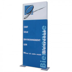 totem enseigne publicitaire plat extérieur # TT0702