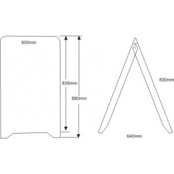 stop trottoir pliable en plastique # MU0163 stop trottoir pliable en plastique # MU0163