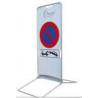 panneau chantier pied pliable # PR0141