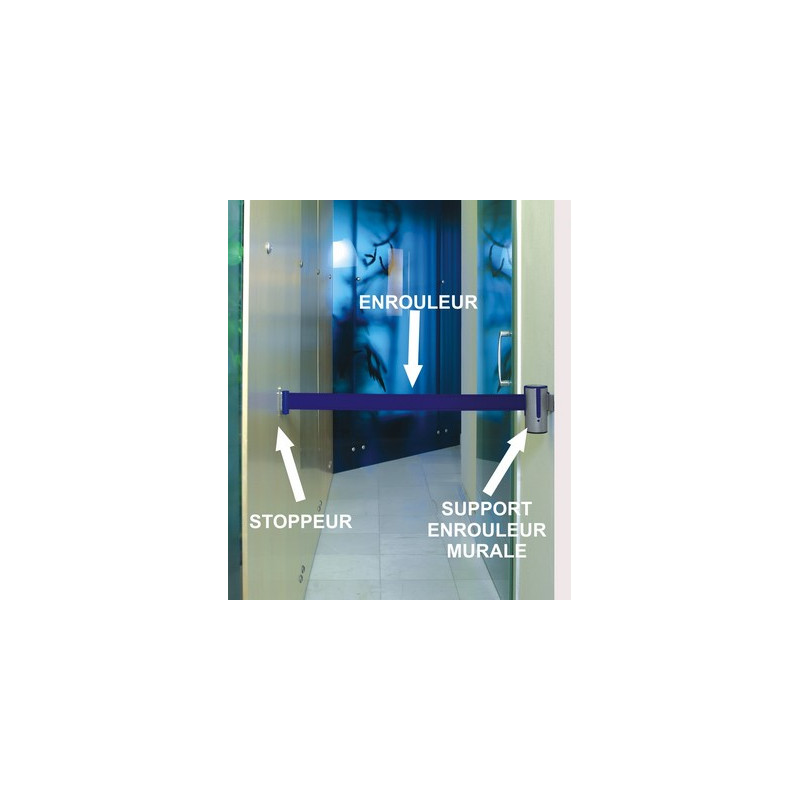 Support mural pour ruban enrouleur ECO # MB0541