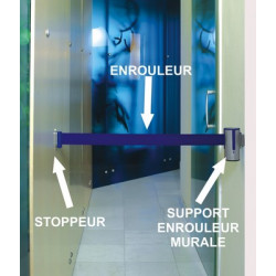 Support mural pour ruban enrouleur ECO # MB0541