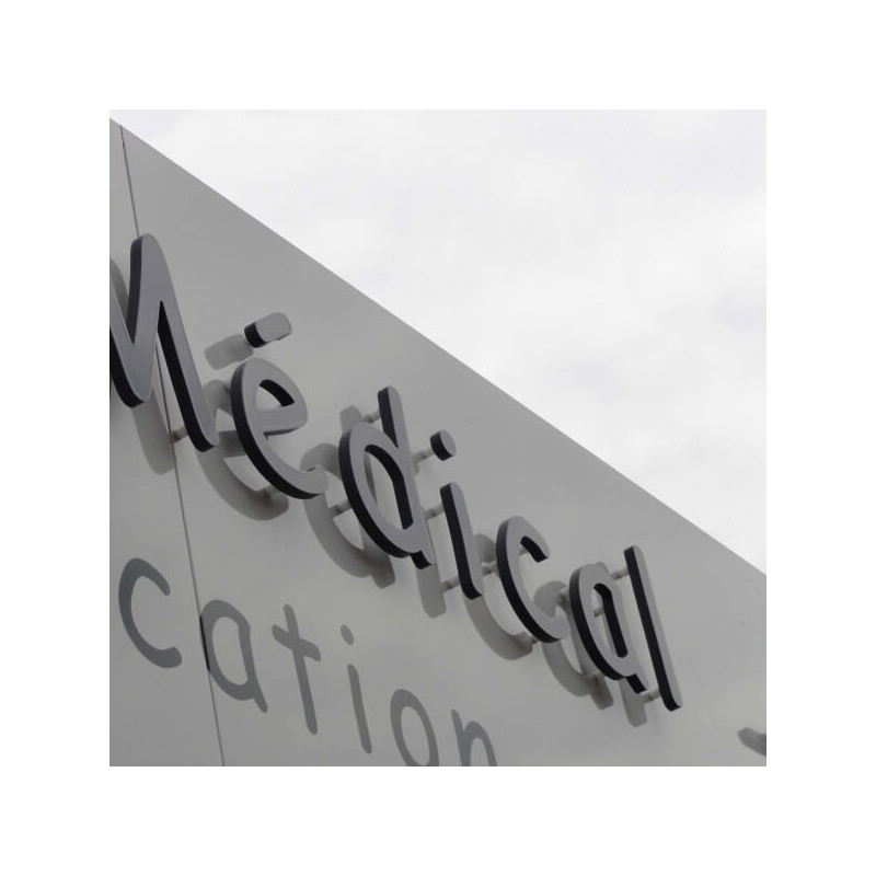 signalétique lettre découpée # LE6011 signalétique lettre découpée # LE6011