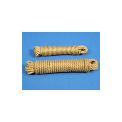 Corde polypropylène beige # AC0581