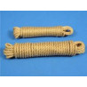 Corde polypropylène beige # AC0581